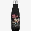 Cheapest ✨ Rocksax Iron Maiden Trooper Stainless Steel Water Bottle 👏