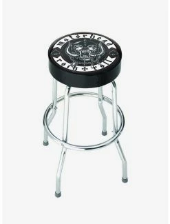 Wholesale ๐งจ Rocksax Motorhead Rock And Roll Bar Stool โจ