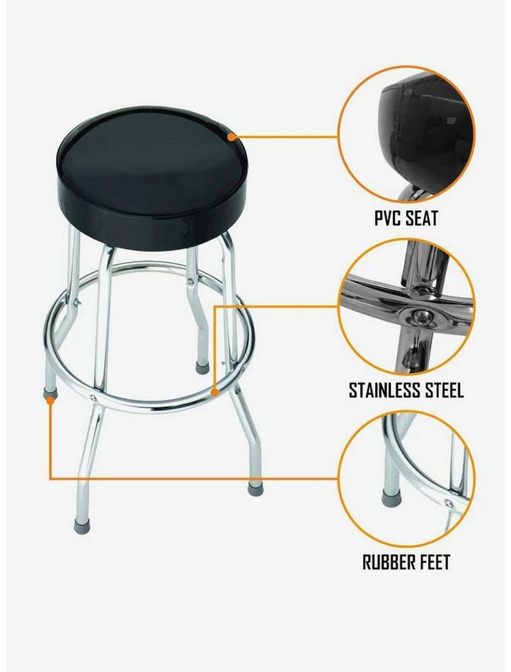 Best Pirce 𧨠Rocksax Motorhead Rock n Roll Bar Table and Stool Set π€© 2 Best Pirce 𧨠Rocksax Motorhead Rock n Roll Bar Table and Stool Set π€© - Image 2