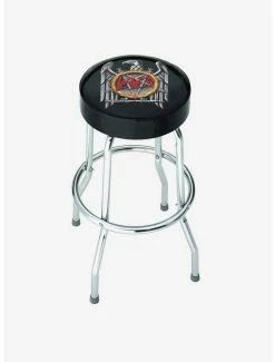 Brand new ✨ Rocksax Slayer Gold Eagle Bar Stool ⌛