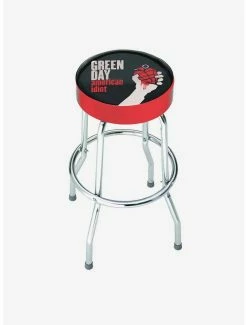 Buy ✔️ Rocksax Green Day American Idiot Bar Stool ⌛