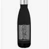 Deals 🛒 Rocksax Joy Divison Unknown Pleasures Water Bottle 😉
