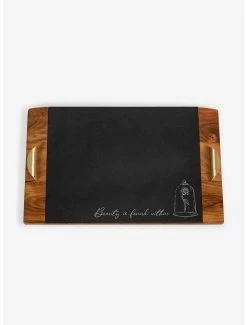 Cheap 😍 Disney Beauty And The Beast Covina Acacia And Slate Serving Tray 🧨 -Furniture Outlet Store 20261050 av1