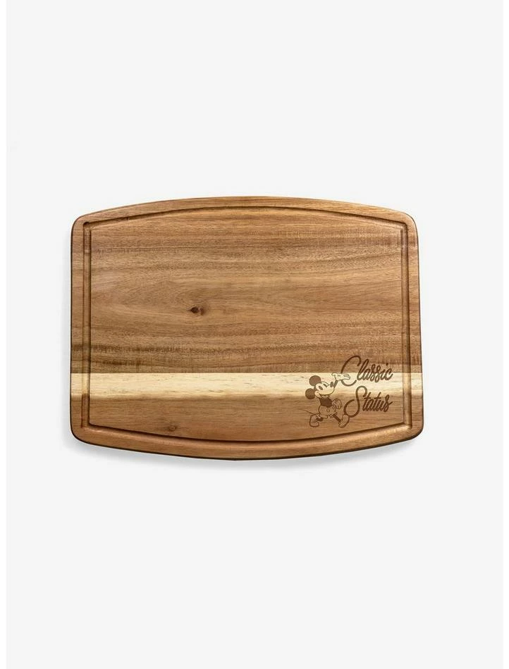 Hot Sale 🎁 Disney Mickey Mouse Ovale Acacia Cutting Board 👍 2 Hot Sale 🎁 Disney Mickey Mouse Ovale Acacia Cutting Board 👍 - Image 2