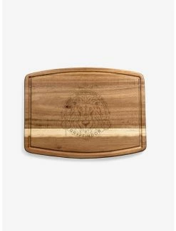 Cheap 😉 Harry Potter Gryffindor Ovale Acacia Cutting Board ⭐ -Furniture Outlet Store 20261072 av1