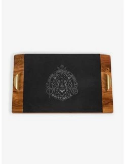Cheapest 👍 Harry Potter Gryffindor Covina Acacia And Slate Serving Tray 🤩 -Furniture Outlet Store 20261074 av1