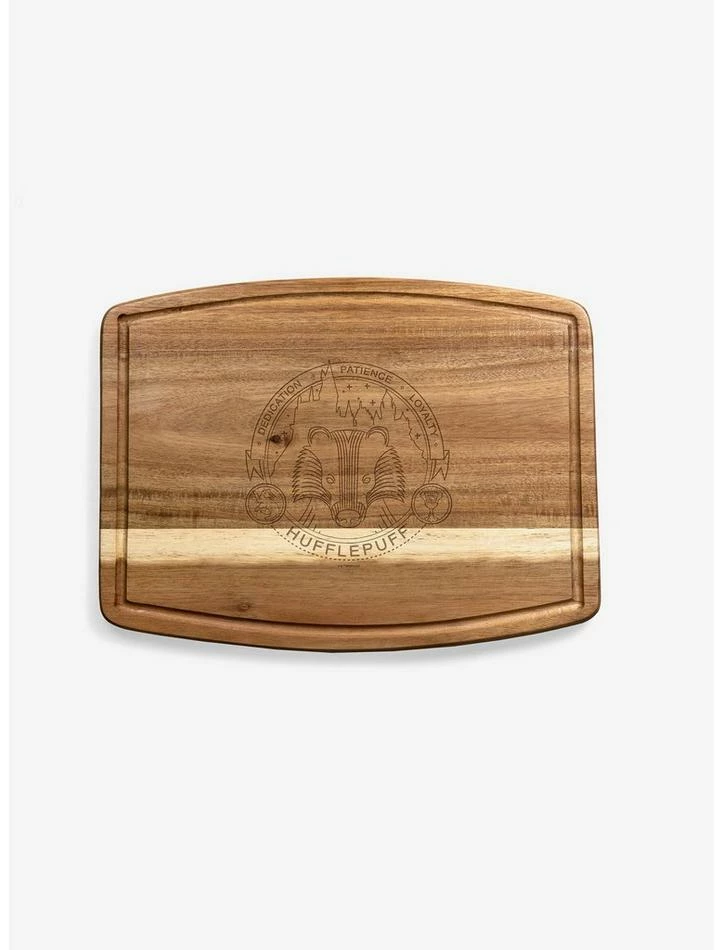 Best deal 🌟 Harry Potter Hufflepuff Ovale Acacia Cutting Board ✨ 2 Best deal 🌟 Harry Potter Hufflepuff Ovale Acacia Cutting Board ✨ - Image 2