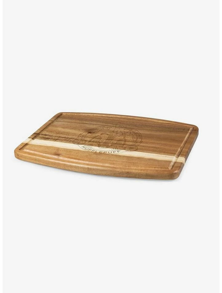 Best deal 🌟 Harry Potter Hufflepuff Ovale Acacia Cutting Board ✨ 1 Best deal 🌟 Harry Potter Hufflepuff Ovale Acacia Cutting Board ✨