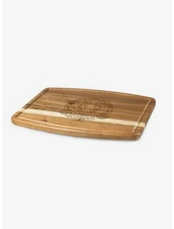 Promo 😉 Harry Potter Slytherin Ovale Acacia Cutting Board ✔️