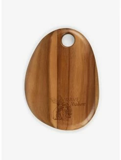 Discount 😉 Disney The Little Mermaid Pebble Shaped Acacia Serving Board 😍 -Furniture Outlet Store 20261102 av1