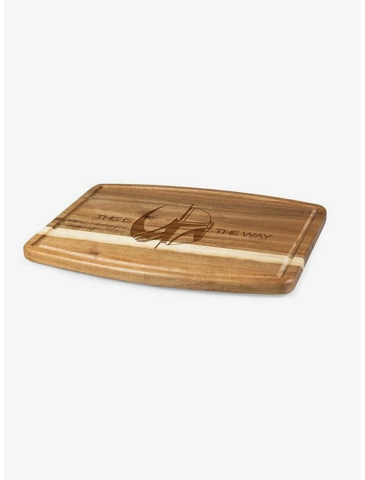 Best Pirce ⭐ Star Wars The Mandalorian Ovale Acacia Cutting Board ⌛ 1 Best Pirce ⭐ Star Wars The Mandalorian Ovale Acacia Cutting Board ⌛