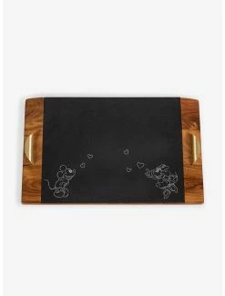 Cheap 🛒 Disney Mickey & Minnie Mouse Covina Acacia And Slate Serving Tray ✔️ -Furniture Outlet Store 20261108 av1