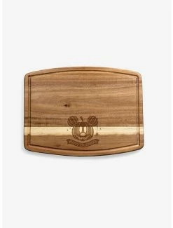 Cheapest 🛒 Disney Mickey Mouse Pumpkin Face Ovale Acacia Cutting Board ✨ -Furniture Outlet Store 20261116 av1