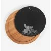 Discount 🌟 Disney Winnie The Pooh Insignia Acacia And Slate Serving Board With Cheese Tools Set 🔥