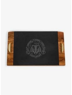 Buy 🔥 Harry Potter Hufflepuff Covina Acacia And Slate Serving Tray ⭐ -Furniture Outlet Store 20261132 av1
