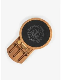 Discount 🥰 Harry Potter Hufflepuff Insignia Acacia And Slate Serving Board With Cheese Tools 🥰 -Furniture Outlet Store 20261134 av1