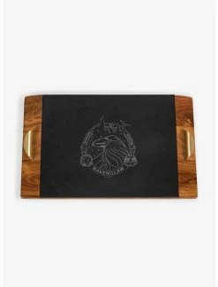 Flash Sale ⌛ Harry Potter Ravenclaw Covina Acacia And Slate Serving Tray 🎁 -Furniture Outlet Store 20261136 av1