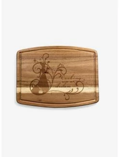 Cheapest 😍 Disney The Princess And The Frog Ovale Acacia Cutting Board 👏 -Furniture Outlet Store 20261842 av1