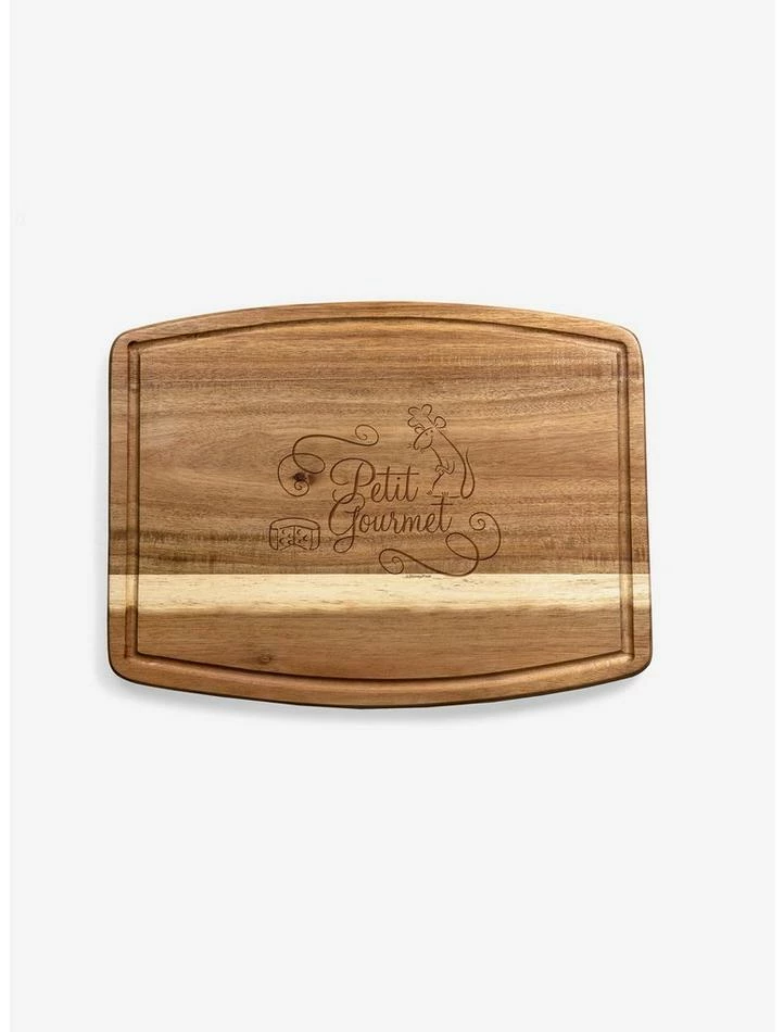 Best Pirce 🌟 Disney Pixar Ratatouille Ovale Acacia Cutting Board ✨ 2 Best Pirce 🌟 Disney Pixar Ratatouille Ovale Acacia Cutting Board ✨ - Image 2