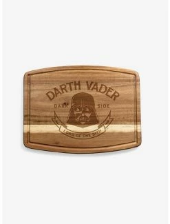 Cheapest 👍 Star Wars Darth Vader Ovale Acacia Cutting Board 🤩 -Furniture Outlet Store 20261850 av1