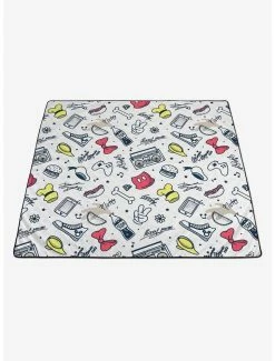 Hot Sale 👏 Disney Mickey & Friends Impresa Picnic Blanket 👏