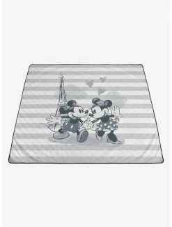Cheap 👍 Disney Mickey And Minnie Mouse Impresa Picnic Blanket 😉