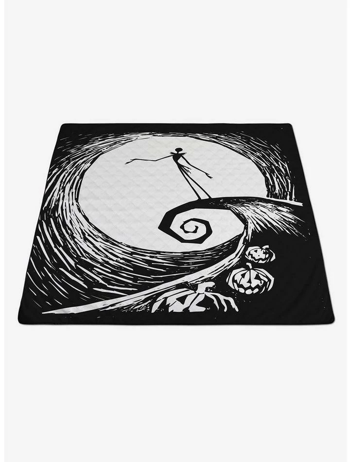 Budget ๐ The Nightmare Before ๐ Christmas Jack Impresa Picnic Blanket ๐ฅ 1 Budget ๐ The Nightmare Before ๐ Christmas Jack Impresa Picnic Blanket ๐ฅ
