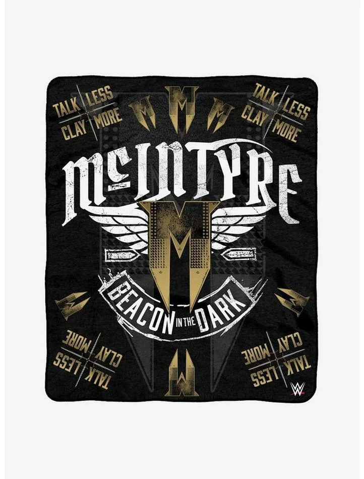 Hot Sale ๐ WWE Drew McIntyre Sleep Squad x Plush: Throw Blanket & Plush Bundle ๐งจ 5 Hot Sale ๐ WWE Drew McIntyre Sleep Squad x Plush: Throw Blanket & Plush Bundle ๐งจ - Image 5