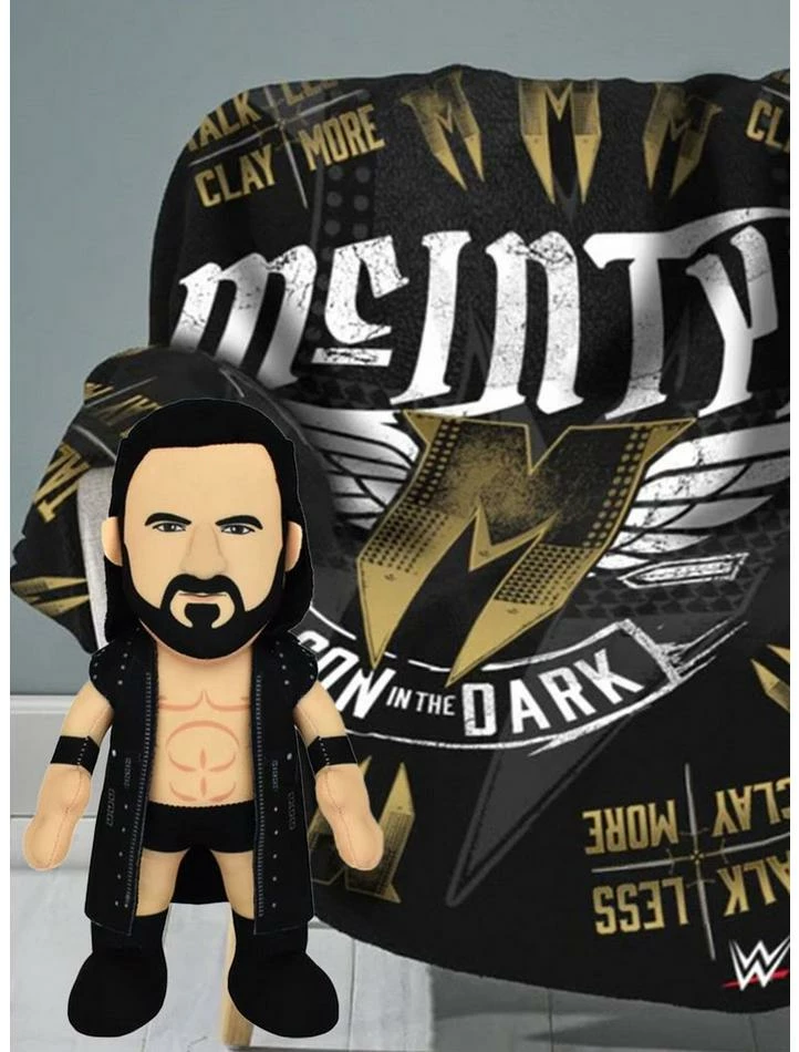 Hot Sale ๐ WWE Drew McIntyre Sleep Squad x Plush: Throw Blanket & Plush Bundle ๐งจ 1 Hot Sale ๐ WWE Drew McIntyre Sleep Squad x Plush: Throw Blanket & Plush Bundle ๐งจ