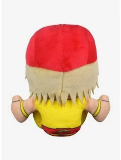 Hot Sale ✔️ WWE Hulk Hogan Sleep Squad Throw Blanket & Kuricha Sitting Plush Bundle 🔥 -Furniture Outlet Store 20278701 av3