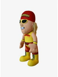 Promo ⌛ WWE Hulk Hogan Sleep Squad Throw Blanket x Plush Bundle ❤️ -Furniture Outlet Store 20278703 av2