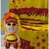 Promo ⌛ WWE Hulk Hogan Sleep Squad Throw Blanket x Plush Bundle ❤️