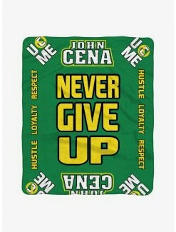 Best Pirce 🔔 WWE John Cena Sleep Squad x Plush: Throw Blanket & Plush Bundle ✔️ -Furniture Outlet Store 20278707 av2