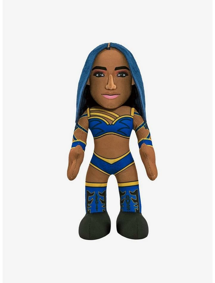 Cheap π WWE Sasha Banks Sleep Squad x Plush: Throw Blanket & Plush Bundle π 5 Cheap π WWE Sasha Banks Sleep Squad x Plush: Throw Blanket & Plush Bundle π - Image 5