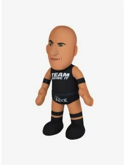 Outlet ⌛ WWE The Rock Sleep Squad x Plush: Throw Blanket & Plush Bundle 😀 -Furniture Outlet Store 20278721 av2