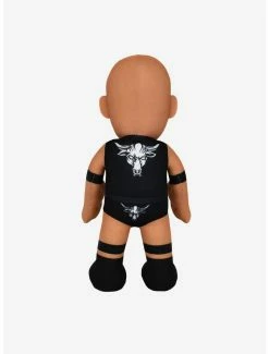 Outlet ⌛ WWE The Rock Sleep Squad x Plush: Throw Blanket & Plush Bundle 😀 -Furniture Outlet Store 20278721 av3