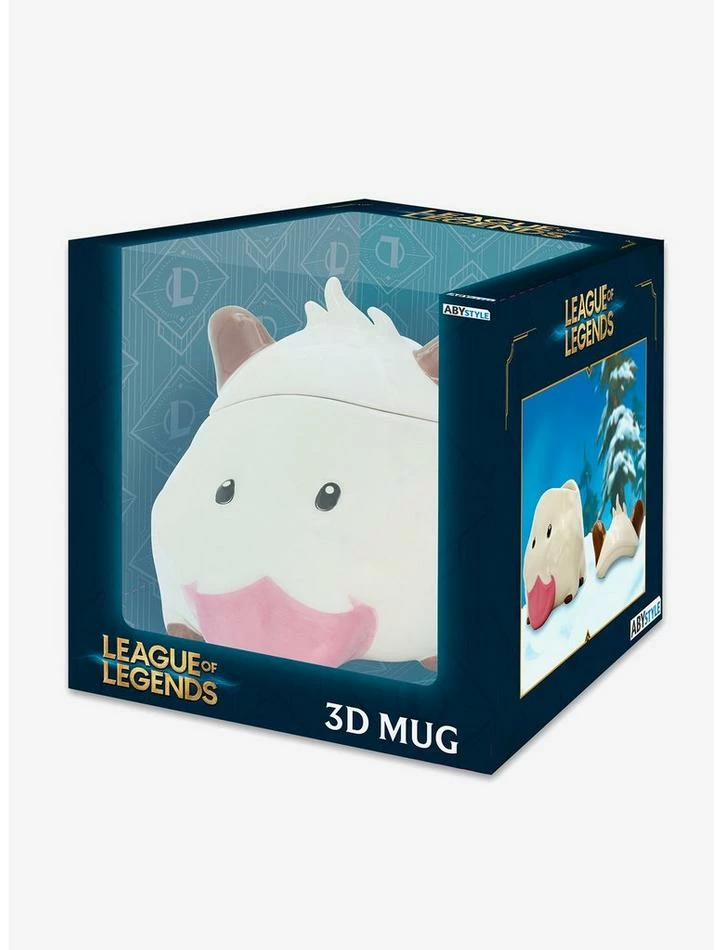 Discount ๐ League Of Legends Poro 3D Mug ๐ 2 Discount ๐ League Of Legends Poro 3D Mug ๐ - Image 2