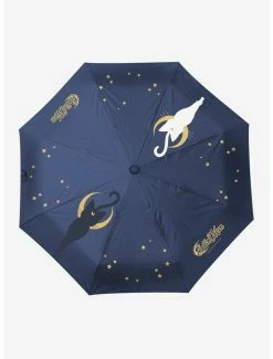 Promo 🥰 Sailor Moon Luna And Artemis Umbrella 💯