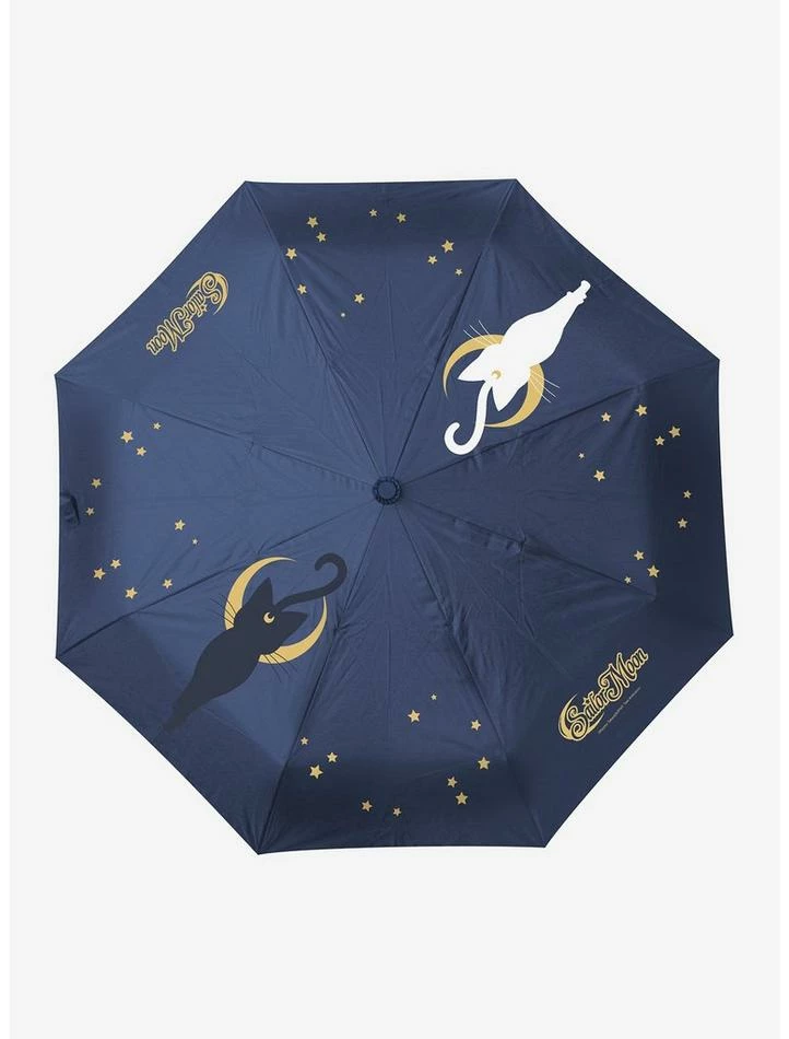 Promo 🥰 Sailor Moon Luna And Artemis Umbrella 💯 1 Promo 🥰 Sailor Moon Luna And Artemis Umbrella 💯
