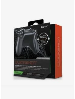 Outlet 💯 Bionik BNK-9011 Xbox One Quickshot Controller Grips Black 🔔