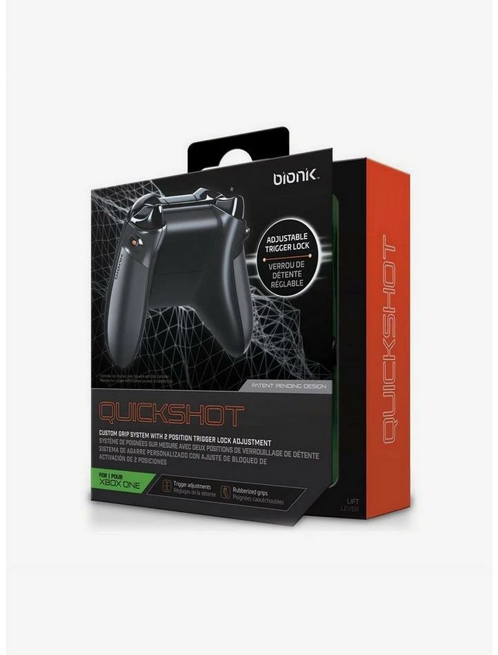 Outlet 💯 Bionik BNK-9011 Xbox One Quickshot Controller Grips Black 🔔 1 Outlet 💯 Bionik BNK-9011 Xbox One Quickshot Controller Grips Black 🔔