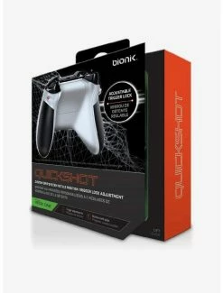 Best deal ✨ Bionik BNK-9022 Xbox One Quickshot Controller Grips White 👏