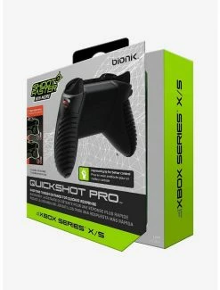 Top 10 ⭐ Bionik BNK-9073 Xbox Series X Quickshot Pro Controller Grip 🥰