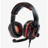 Discount ✔️ DreamGear DGSW-6510 GRX-440 Nintendo Switch Gaming Headset Black Red ⌛