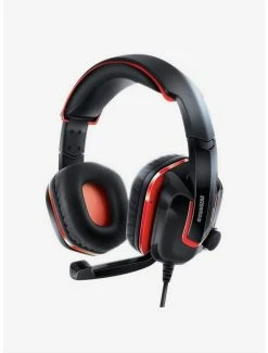 Discount ✔️ DreamGear DGSW-6510 GRX-440 Nintendo Switch Gaming Headset Black Red ⌛