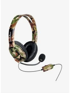 Discount 👍 DreamGear DGXB1-6618 XBox One X-Talk Wired Headset Camo 👍