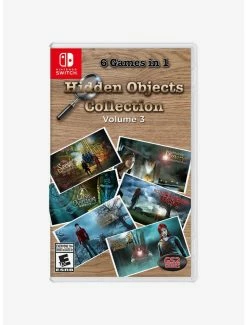 Cheap 🔥 Hidden Objects Collection Vol. 3 Game for Nintendo Switch 🌟