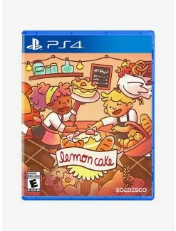 Brand new 😉 Lemon Cake Game for PlayStation 4 😉