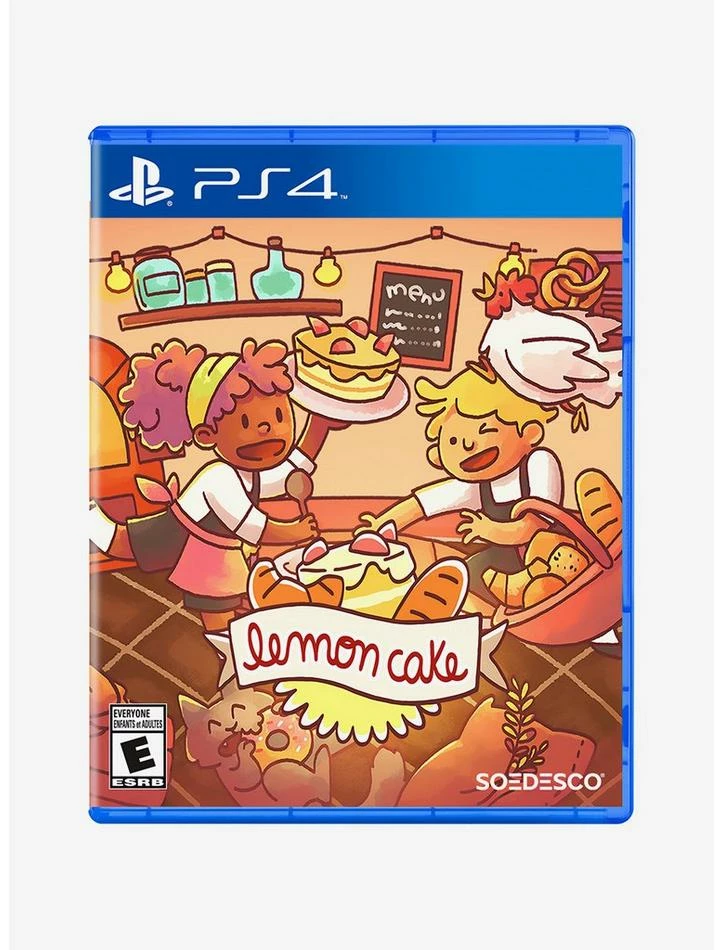 Brand new 😉 Lemon Cake Game for PlayStation 4 😉 1 Brand new 😉 Lemon Cake Game for PlayStation 4 😉