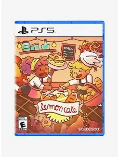 Cheapest 🔔 Lemon Cake Game for PlayStation 5 🔔